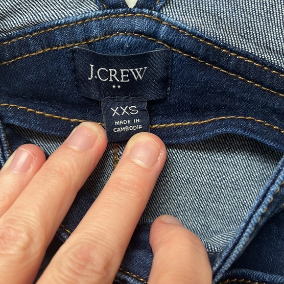 J.CREW XXS skinny fit overalls - Picture 7 of 11